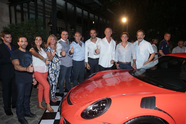 Launching of The New Porsche 911 GT3 RS